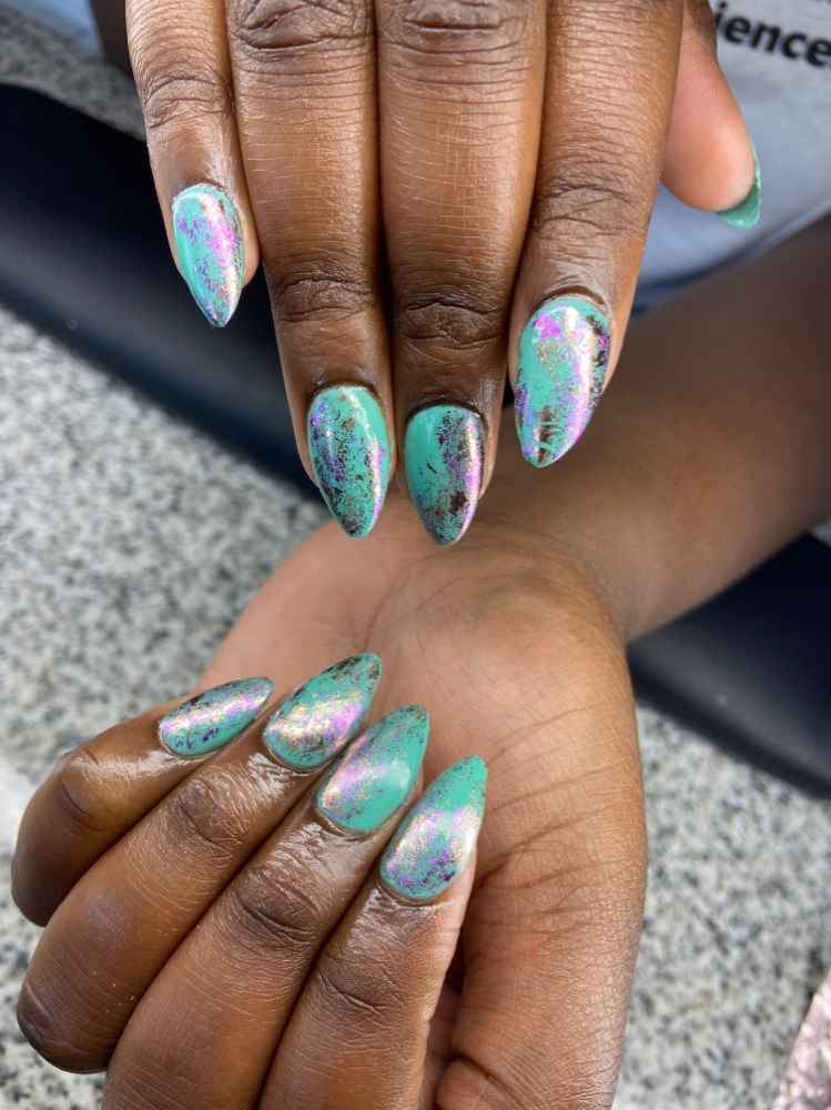 Foil Art at Claws & Effect in Clarksville, IN