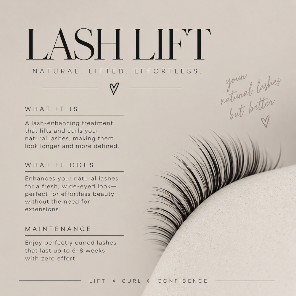Lash Lifts & Tint at Kenna’s Esthetics in Sparks, NV
