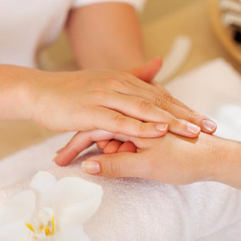 Eco-fin Hand treatment at Celestial Massage and Bodywork in Aurora, CO