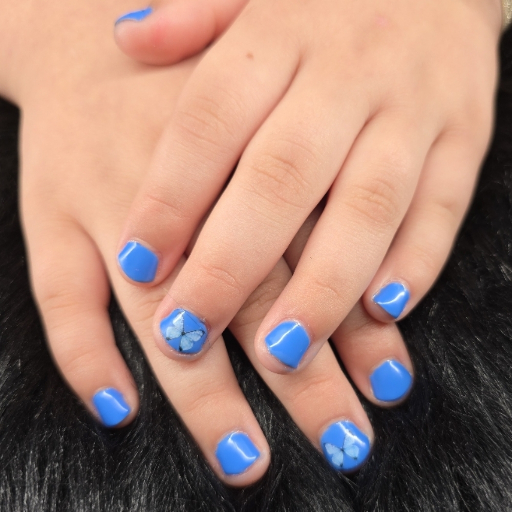 Manicure at Never2Pink in Tulsa, OK