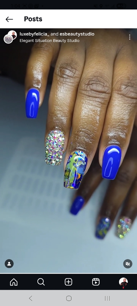 CRYSTAL & DECALS ART