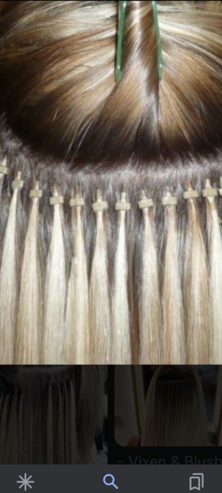 HAIR EXTENSION MICRORING TECH