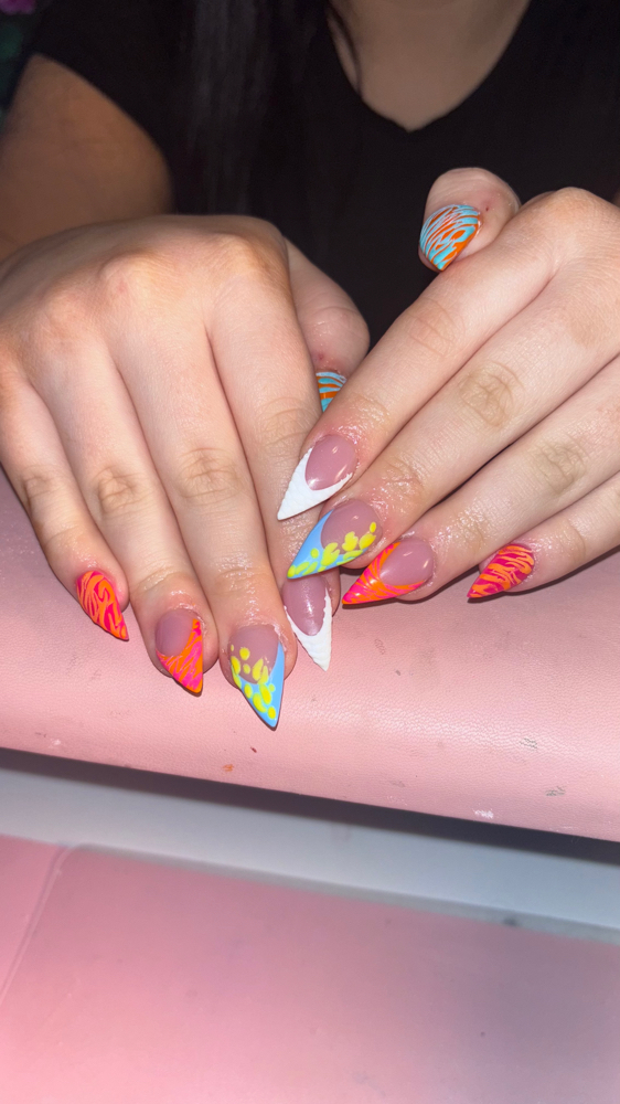 2-3 Week Fill In at NailsByAprel in Saltillo, MS