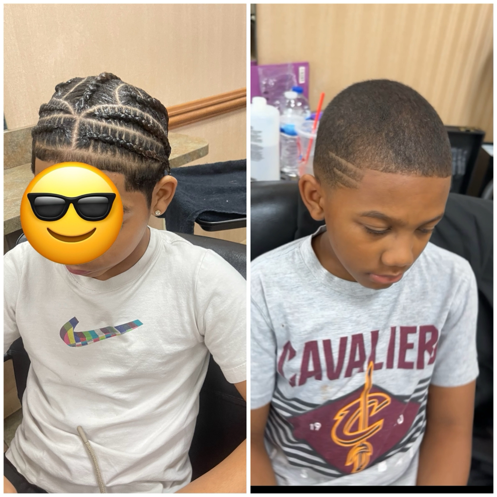 Mens'/Kid Haircut And Beard Styling at Sittin’ Pretty Beauty Lab