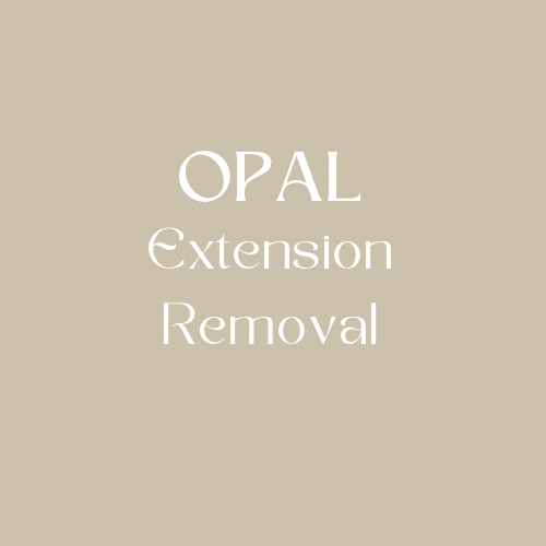 OPAL Extension Removal