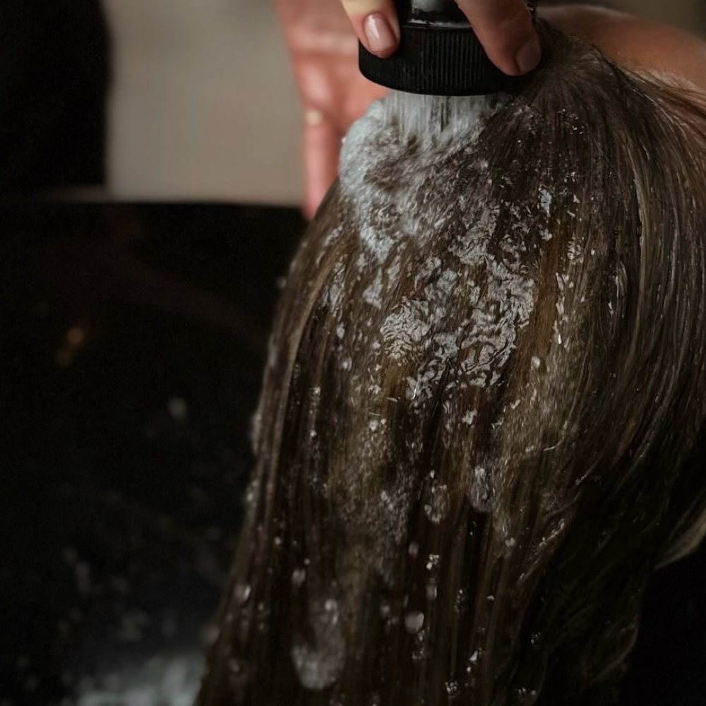 LASH LOCK HAIR WASH (add on) at Laura Elizabxth Artistry in Columbus, OH