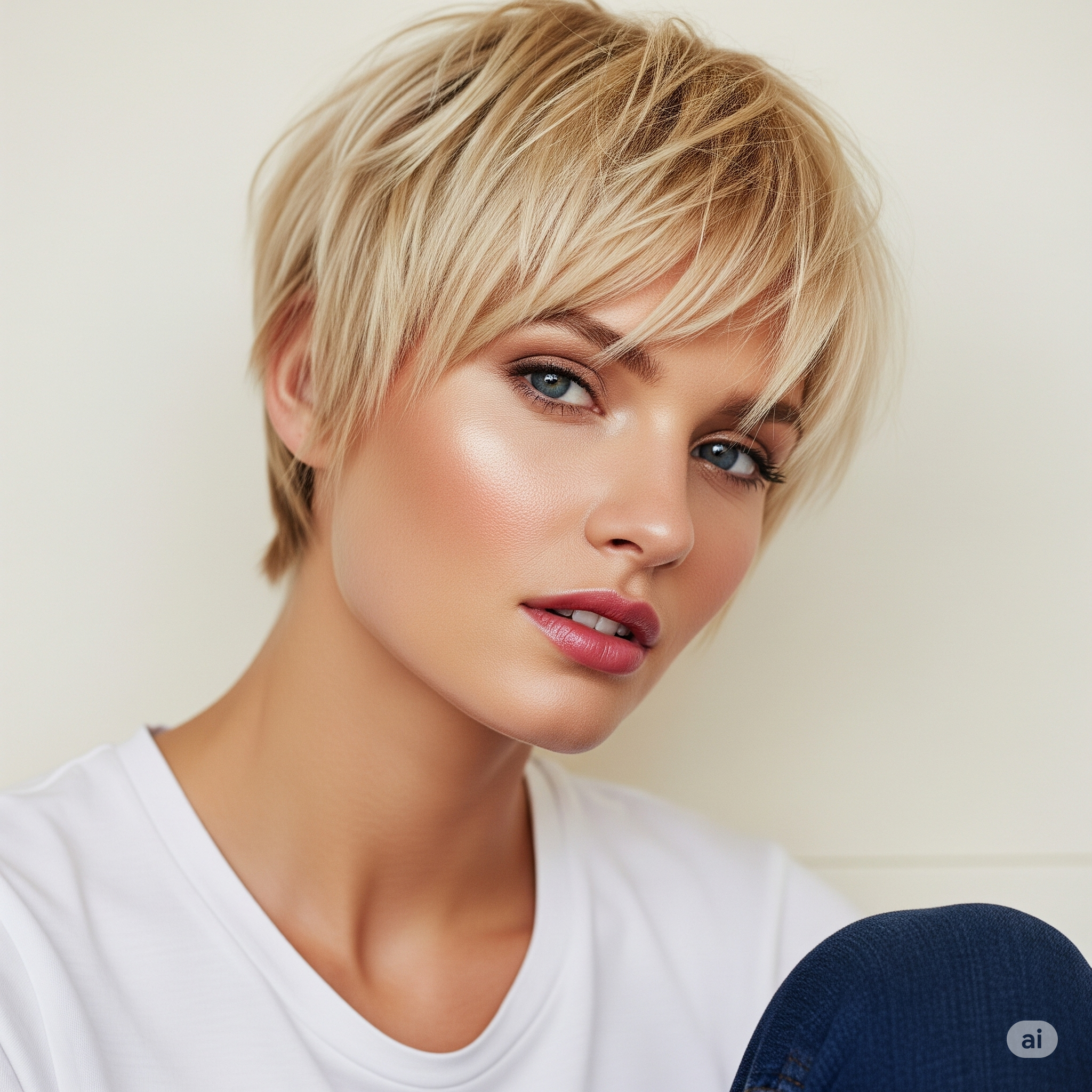 Women Haircut & Style at Talk of The Town Salon in Blytheville, AR