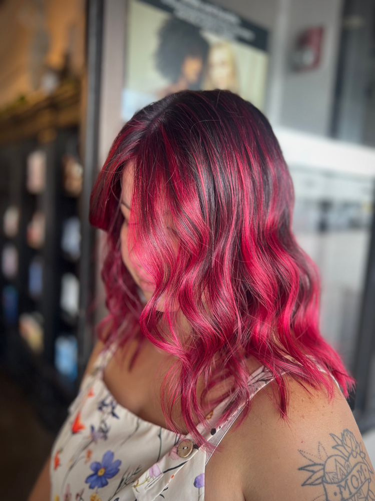Creative Color at Hair by Chrislyn in Beaumont, TX