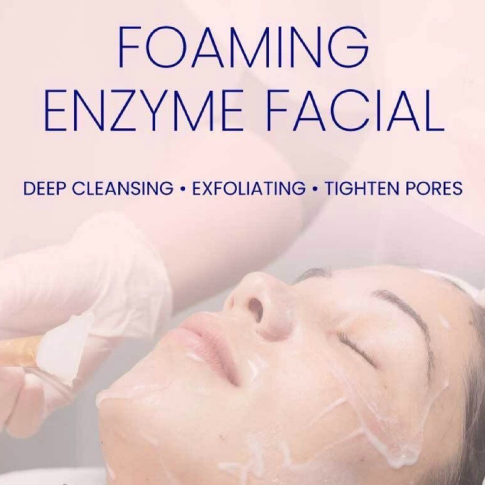 Foaming Enzyme Treatment Facial at LIFTED in San Clemente, CA