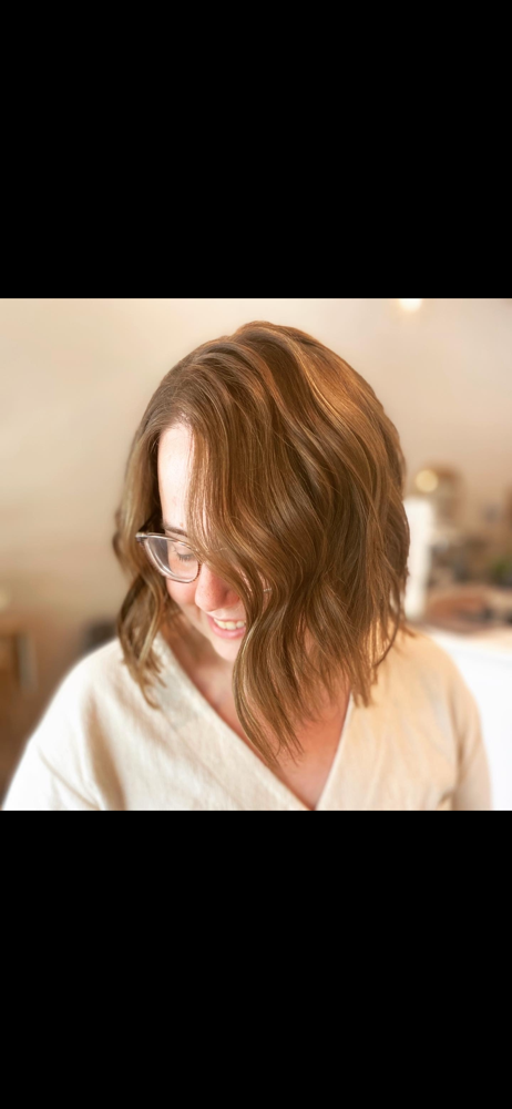 shampoo cut & style