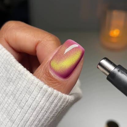 Cat Eye / Magnet Gel at Sparkle SF in San Francisco, CA