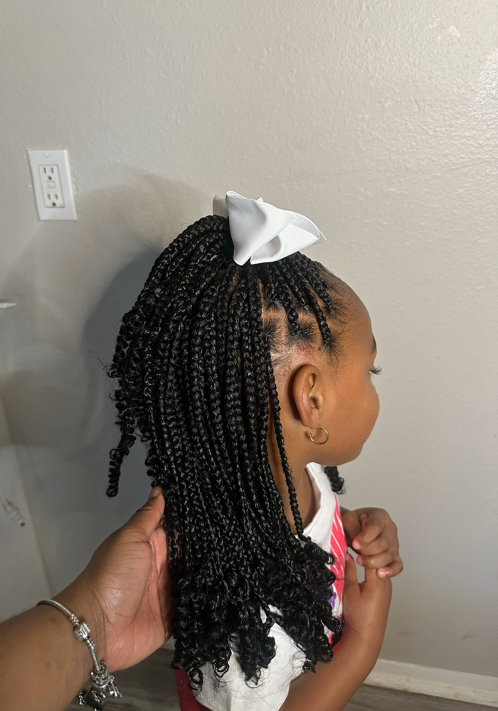 Kids knotless 10&under