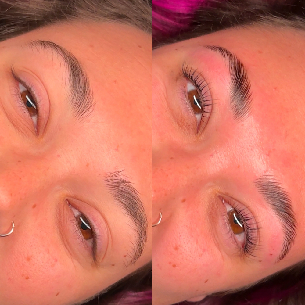Brow Lamination + Shape
