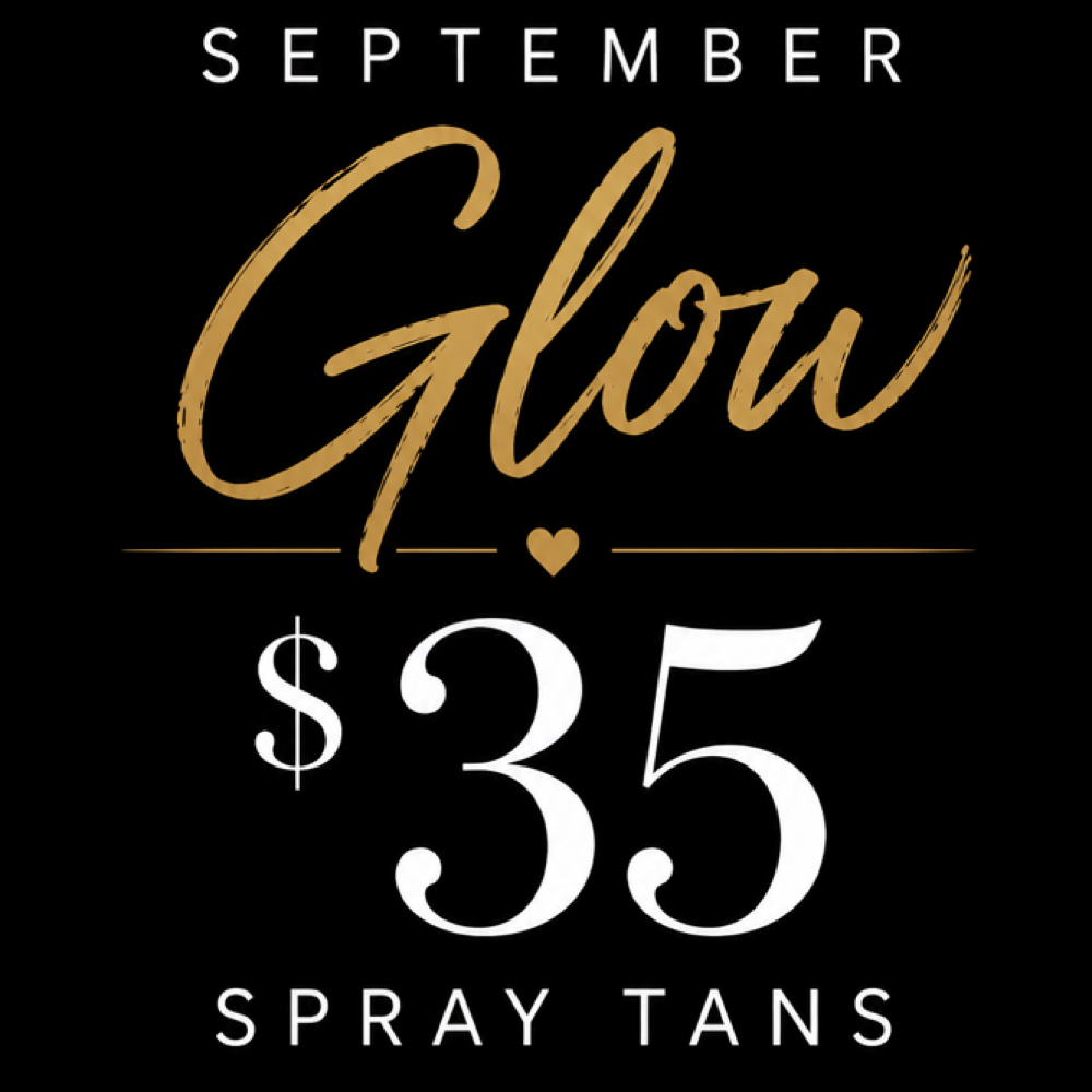 SEPTEMBER GLOW at A Glow Up Bronzing Co. in Augusta, GA
