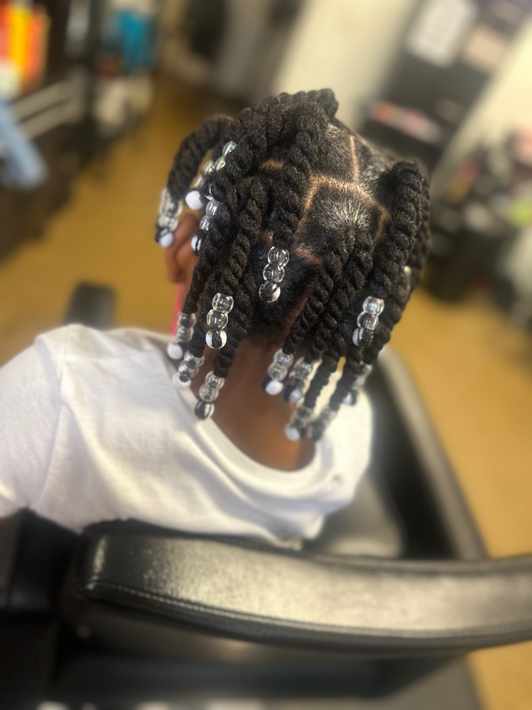 Kidz Natural Style at Natural Selection Stylez, LLC in Garner, NC