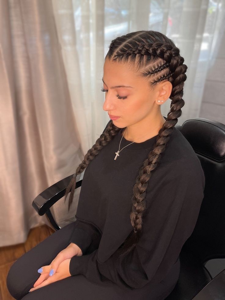 6 Braid Extensions