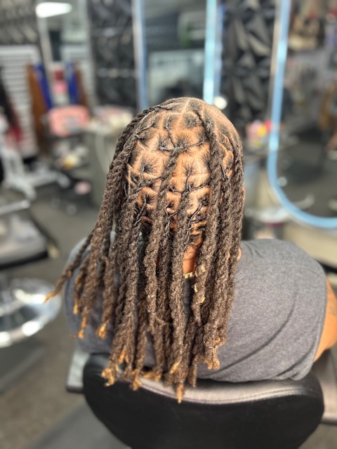 Install Locs Extensions at Banusti Beauty Hair in Billerica, MA