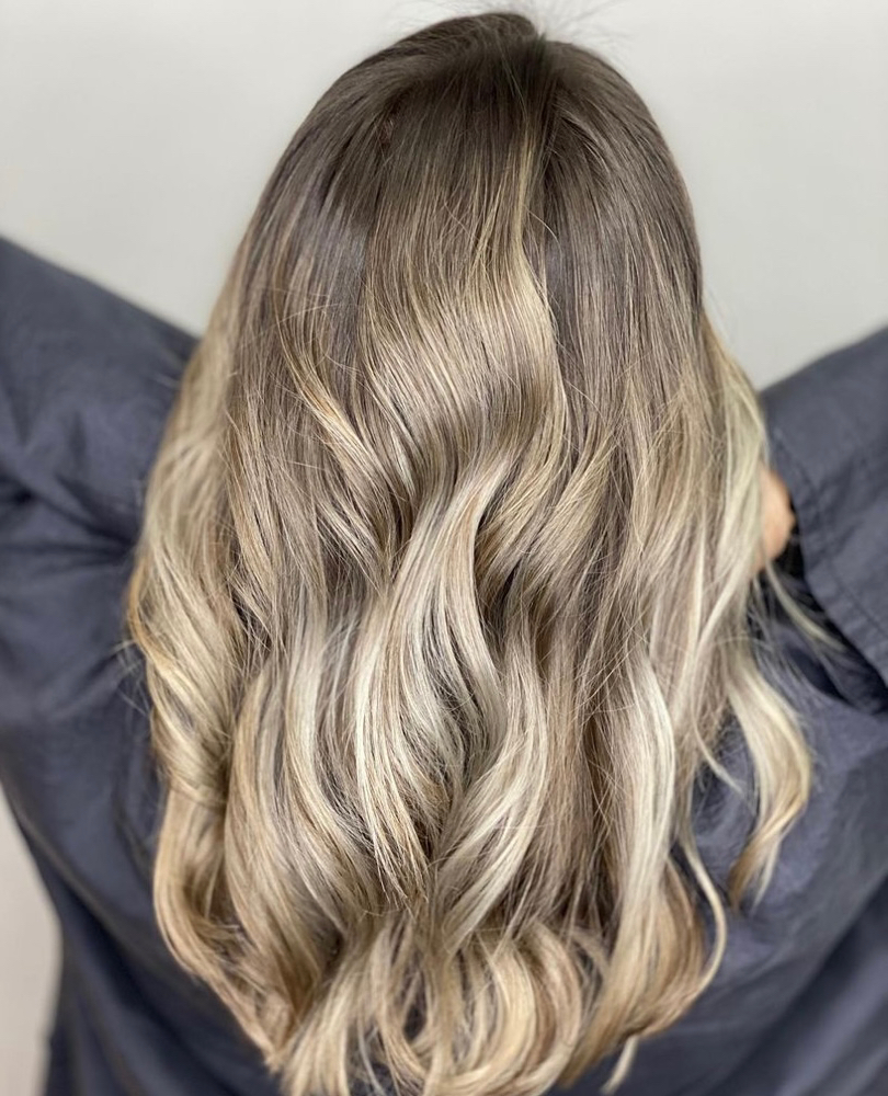 Semi-Permanent Glaze + Blowdry at MegzStylez in Cedar Park, TX