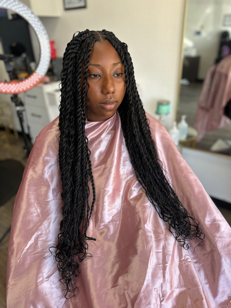 Medium Island Twist