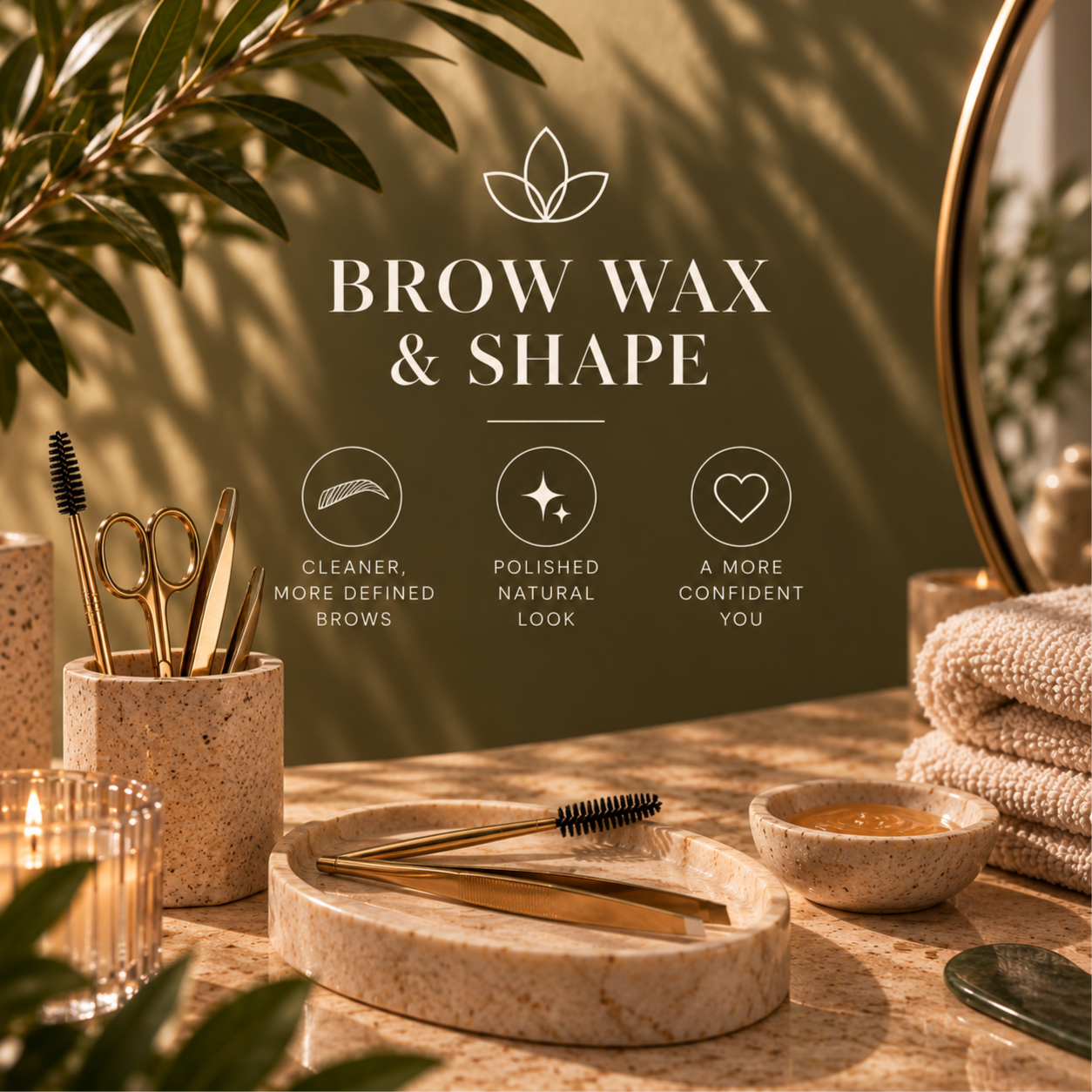 Brow Wax & Shape at Studio 486 A Beauty Boutique in Newport Beach, CA