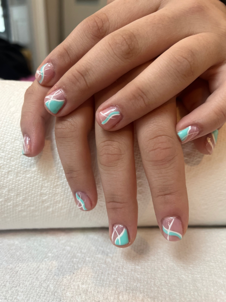 Gel manicure