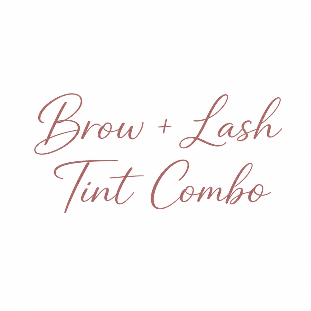 Brow + Lash Tint Combo at Velvet Skin Studio in Fayetteville, AR
