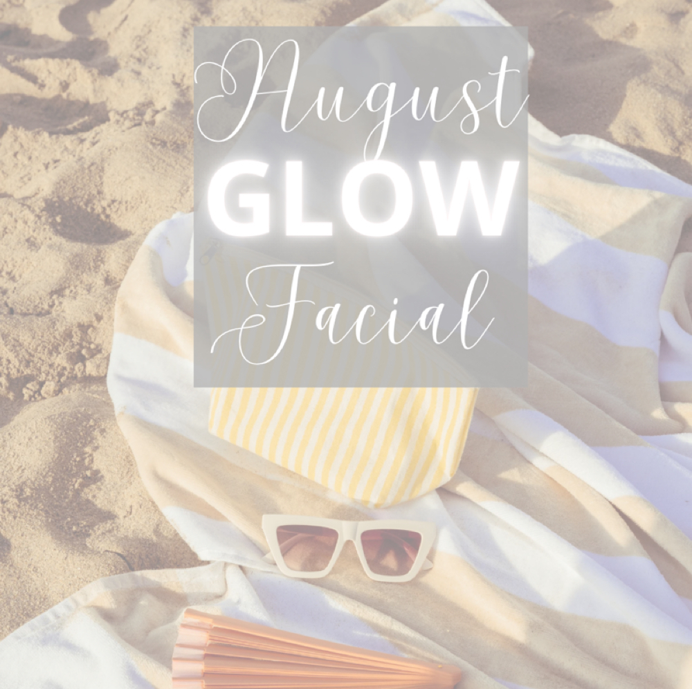 August Glow Up Facial at Simply Esthetics by Sydney Jul in Onalaska, WI