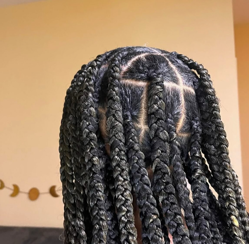 Large Knotless
