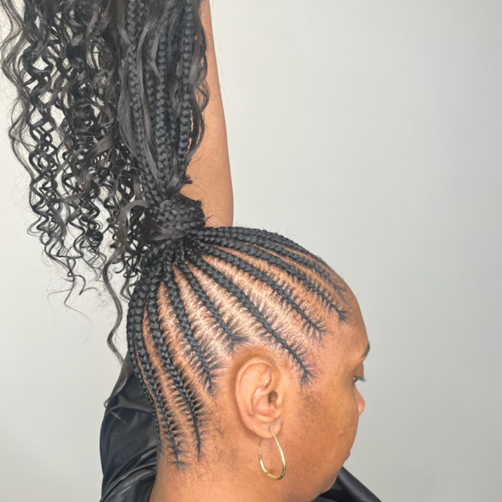 Braided Ponytail (regular size) at Oh That Ain’t Bad in Houston, TX