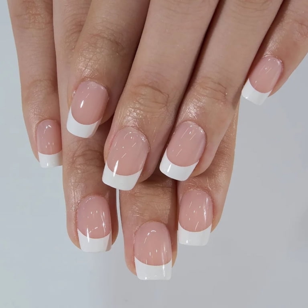 French Tips at House of Sage Salon & Suites in Saginaw, MI