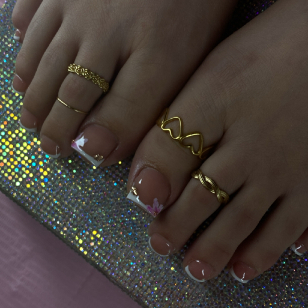 TOES at GIAS NAILS LLC in Kyle, TX