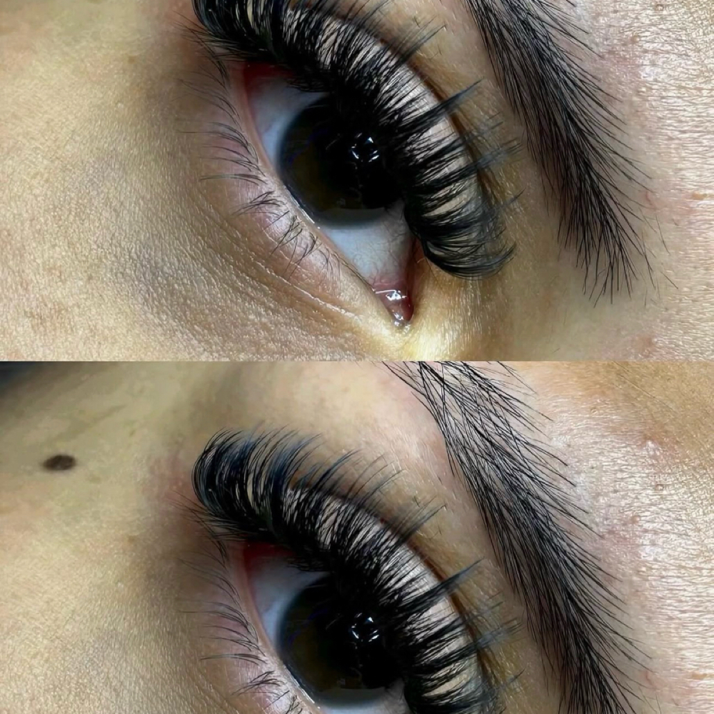 UV Hybrid Lash Set at Lash & Glow in Odessa, TX