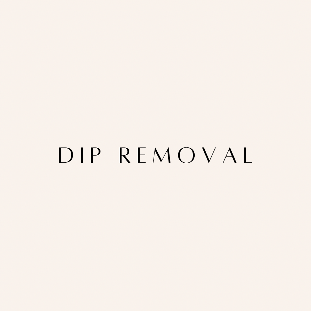 Dip Removal