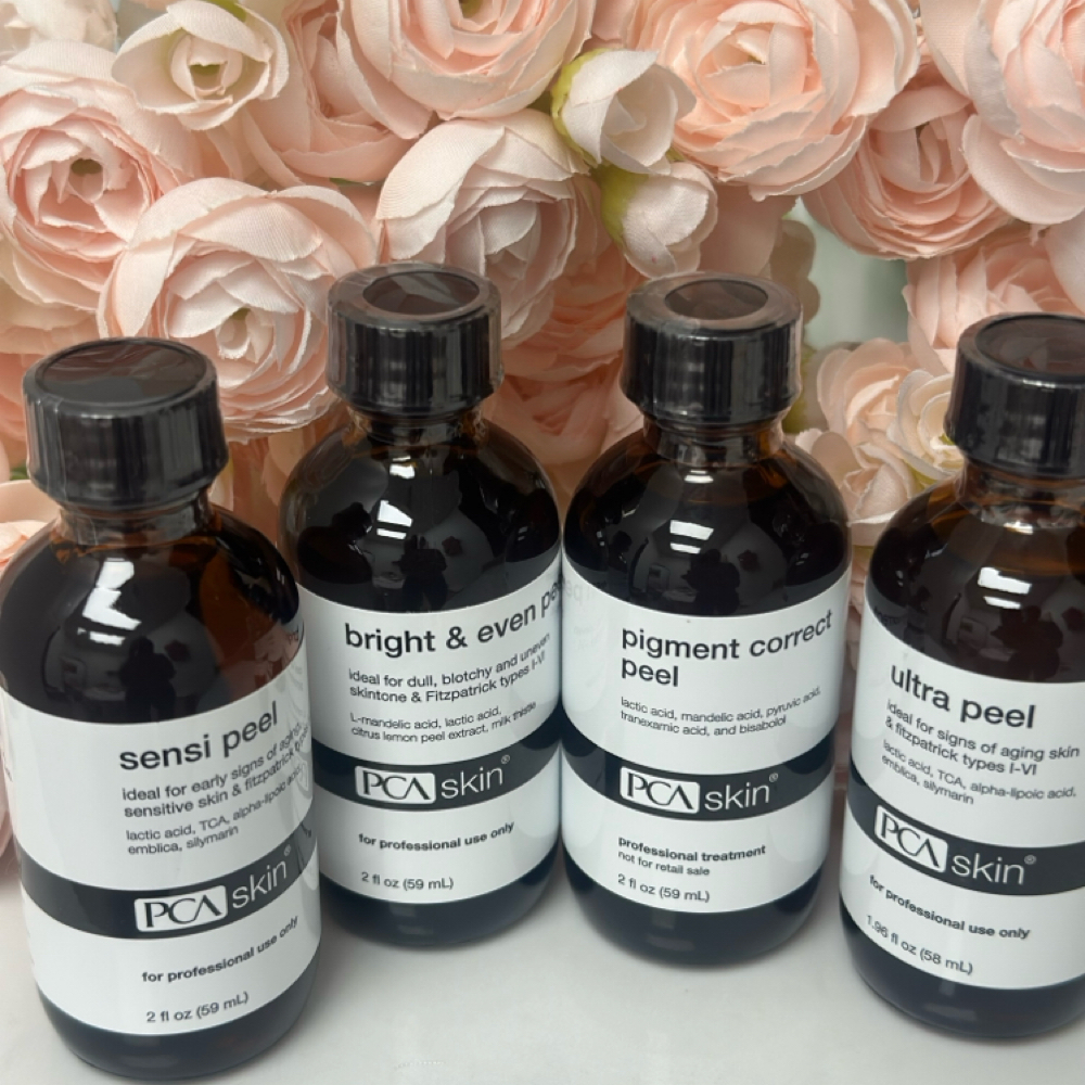 Pigment Correction Peel at Luxe Theory Aesthetics in Lafayette, LA