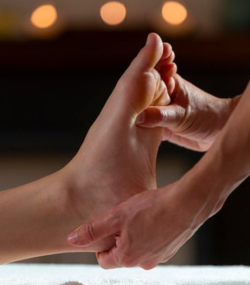 Extra Time On Foot Massage