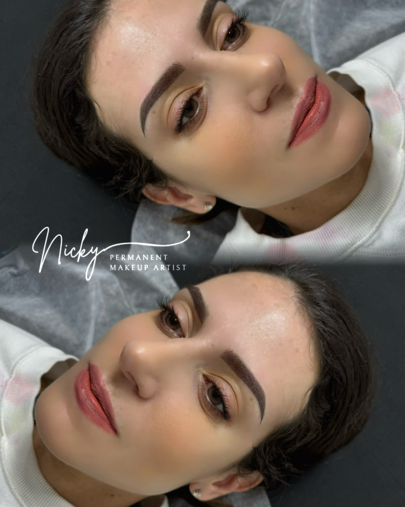 Microshading Brows