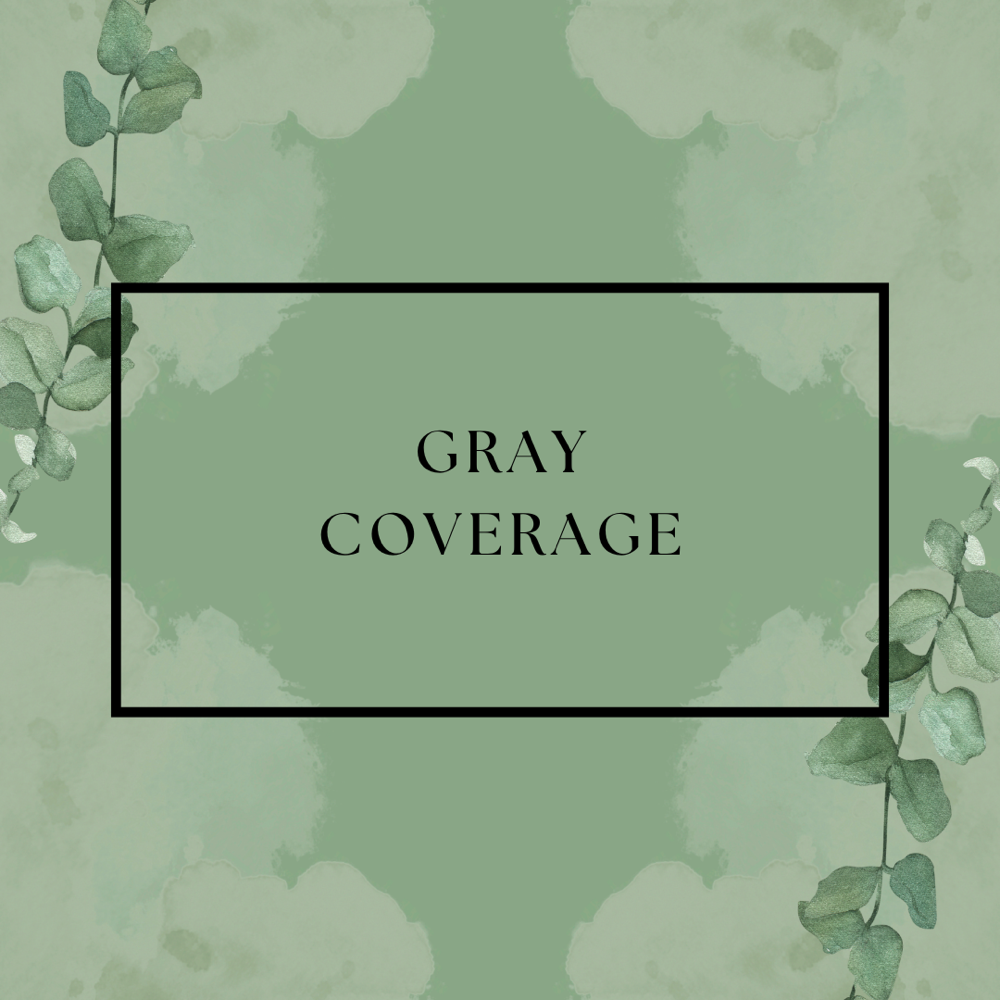 Gray Coverage