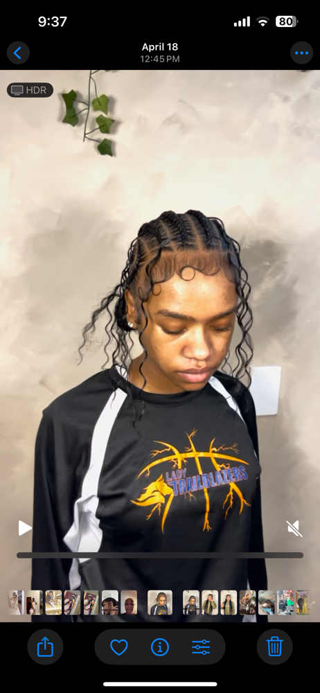 8 Stitch Braids