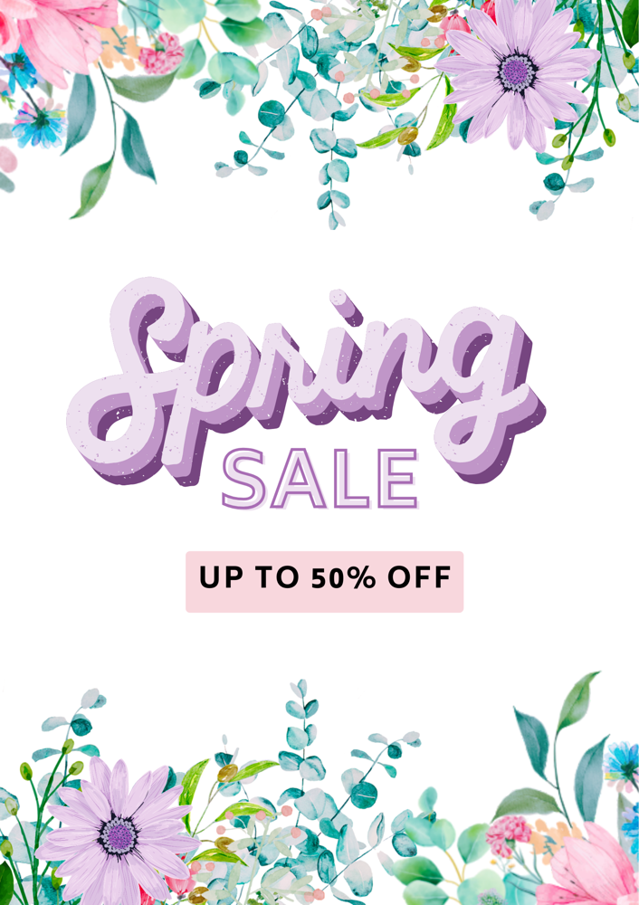 SPRING SALE!đş