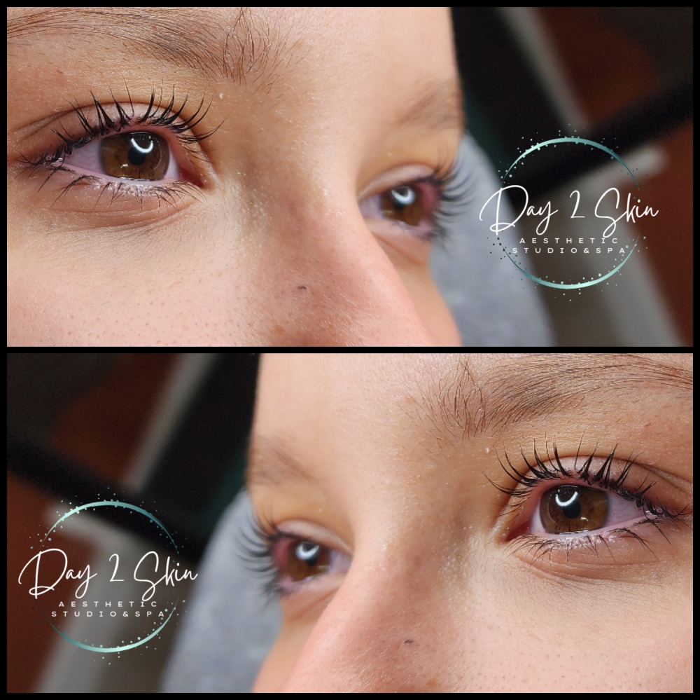 Lash Lift+tint