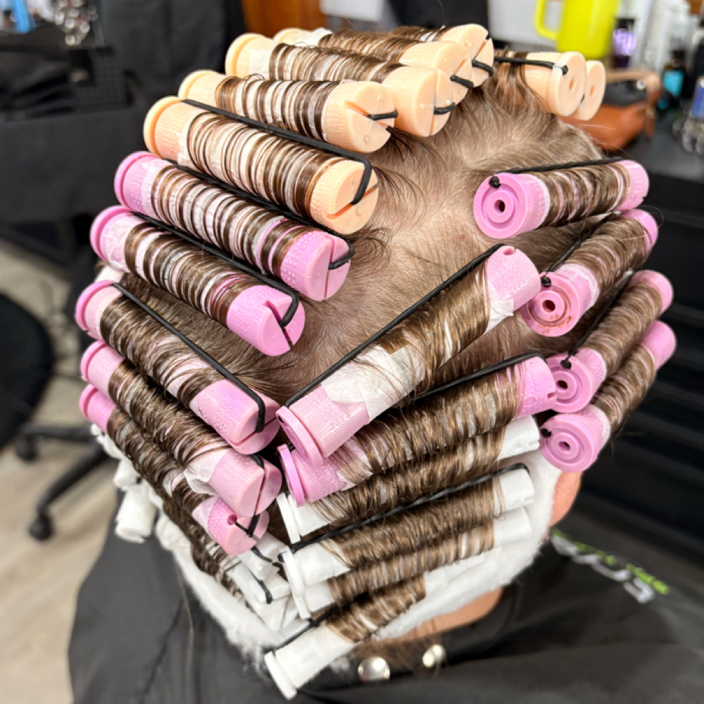 Perm (Short hair) at Katherine Rae Hair in Kokomo, IN