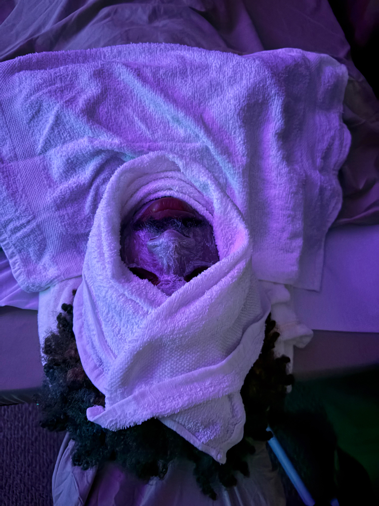 Hydrating H&S And Back Facial