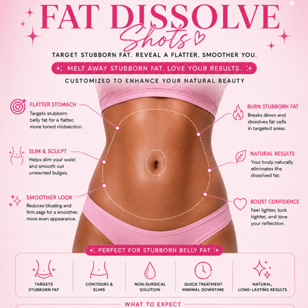 Liquid Lipo Fat Dissolve 360 at Nubian Beauty Bar in APOPKA, FL