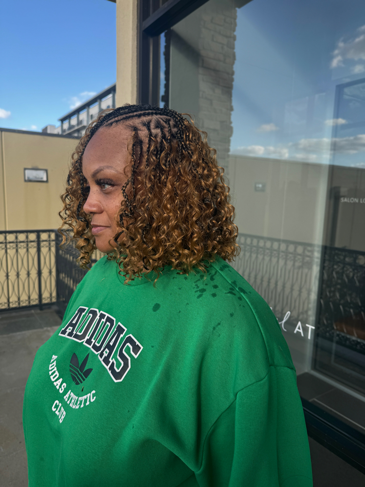 Boho Knotloss/ Conrows at Fifi in Houston, TX