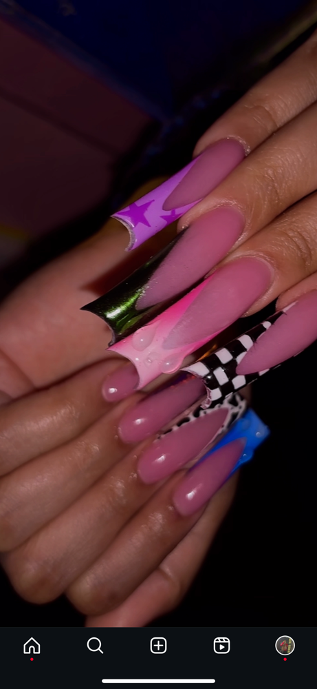 nail subsciption (whole year)