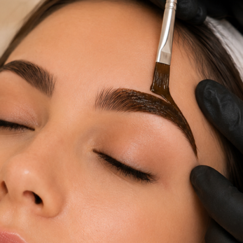 Brow wax & Tint at Irys Beauties in Tampa, FL