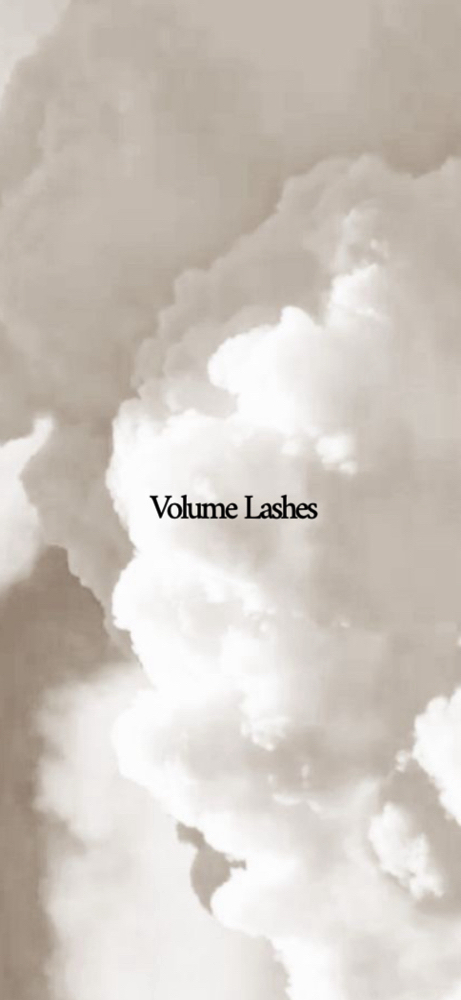 Volume Lash Set