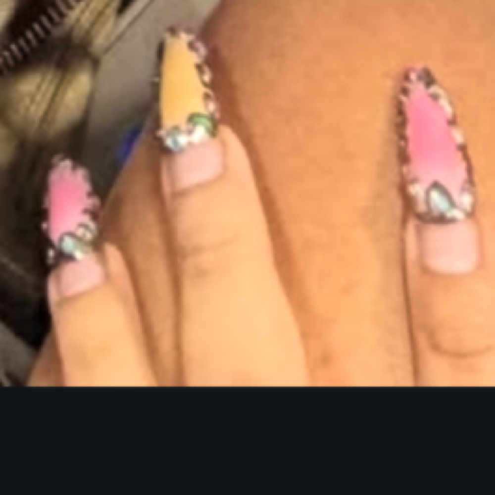 Foreign/ Regular Soak Off at Blissfully Western Nail Co in Des Moines, IA