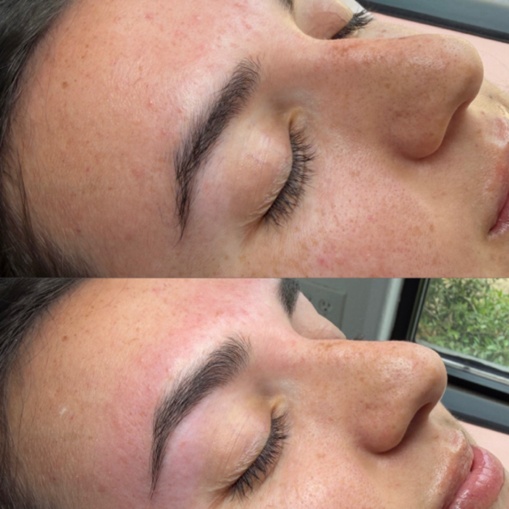 Eyebrows at Peaches N Wax in Frisco, TX