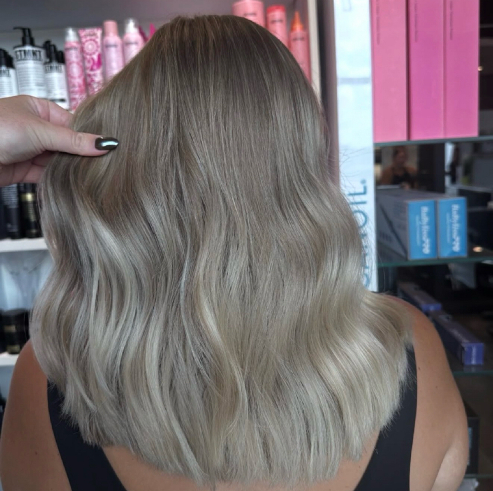 Partial Highlight at Beauty By Murph in Cedar Falls, IA